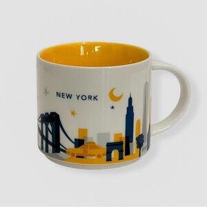 Starbucks “You Are Here” Series New York City 14 ounce Ceramic Coffee Mug/Cup